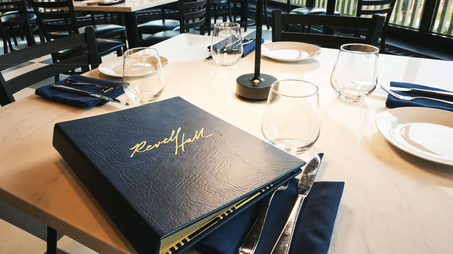 Graphic designs and photography for Revell Hall by Madonna+Child