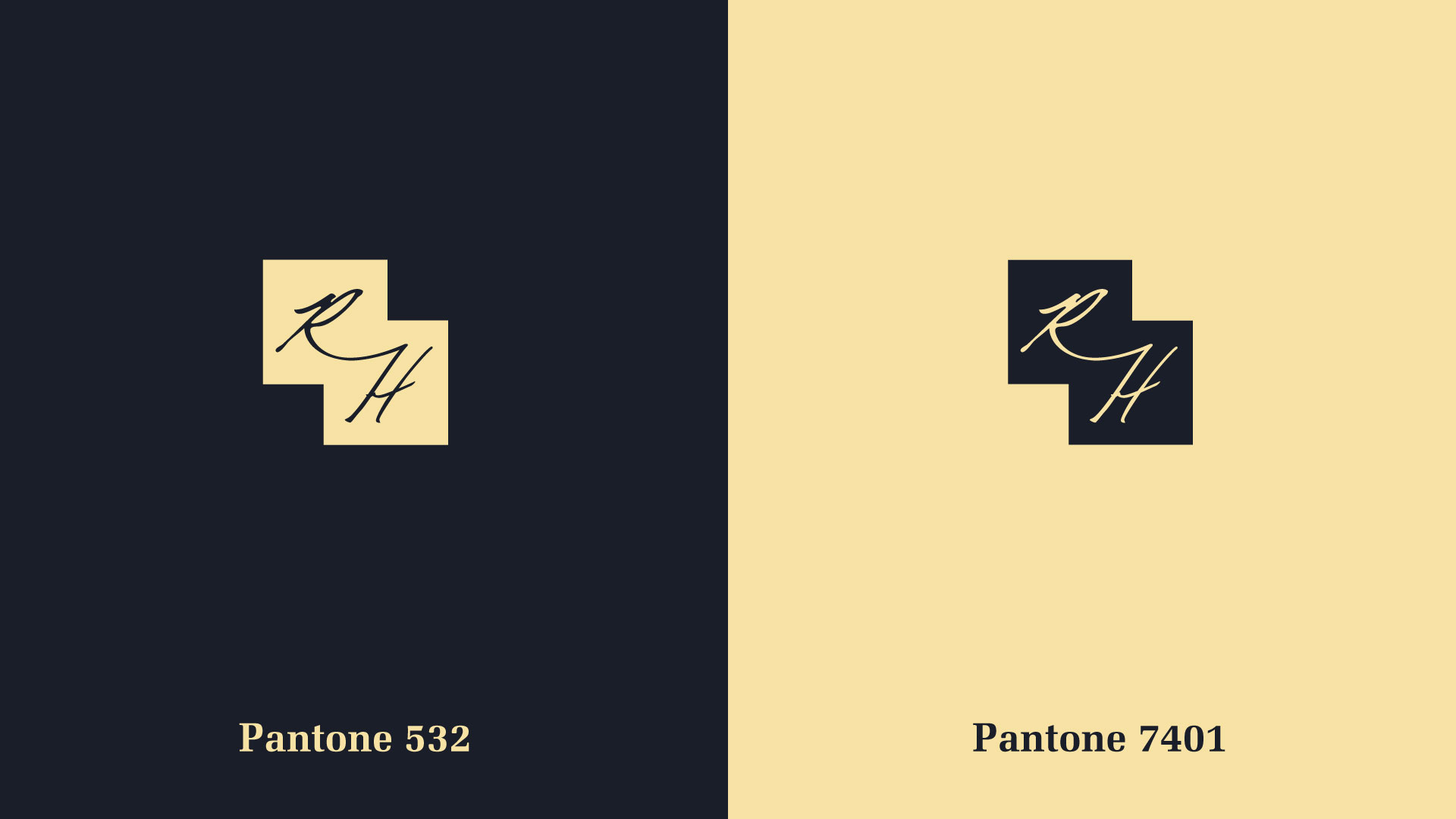 Color palette for Revell hall by Madonna+Child Creative Studio