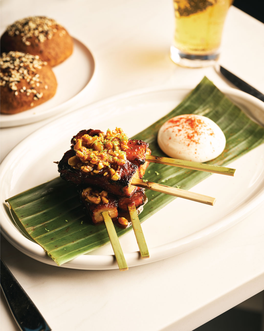 Food photography for Revell Hall by Madonna+Child Creative Studio