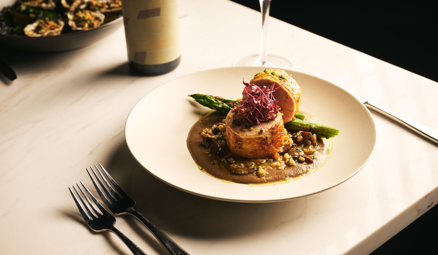 Food photography for Revell Hall by Madonna+Child Creative Studio